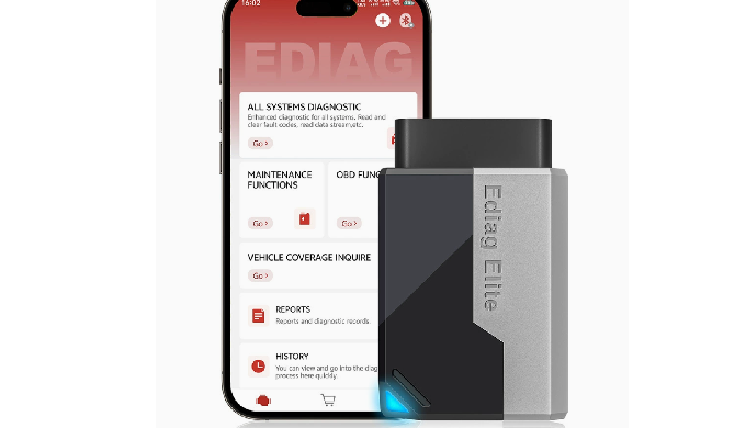 Ediag Elite OBD2 Automotive Diagnostic Tool The Ediag Elite OBD2 Scanner is a professional-grade aut...