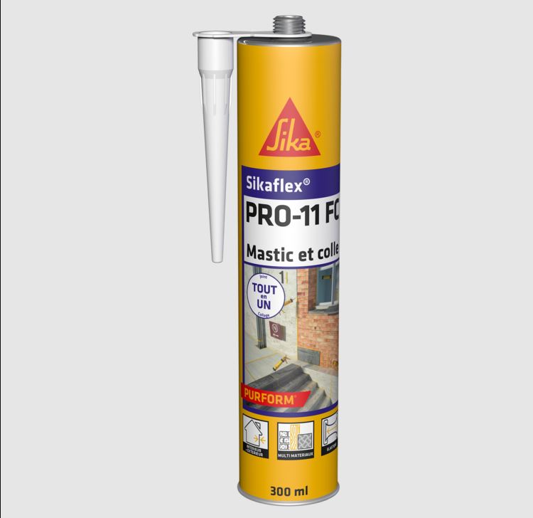 SIKA, un leader technologique mondial des adhésifs et mastics élastiques et structurels, vous présen...