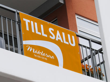 Vill du att ditt budskap ska synas på avstånd, då är banderollen ett mycket bra och kostnadseffektiv...