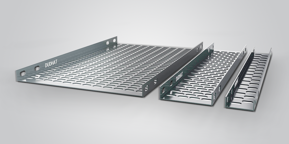 Secure and organize your cables with our durable Perforated Type Cable Trays. Ideal for various indu...