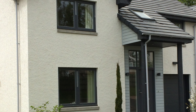 Super hydrophobic exteiror wall coatings.