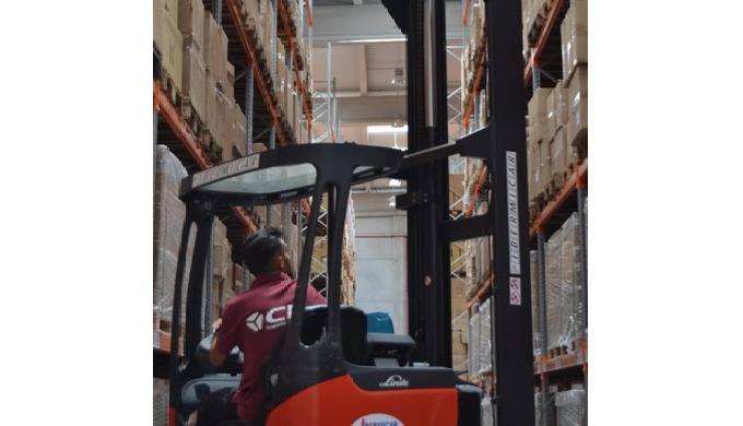 WAREHOUSING LOGISTICS Warehousing, Picking & Distribution Logistics Services
