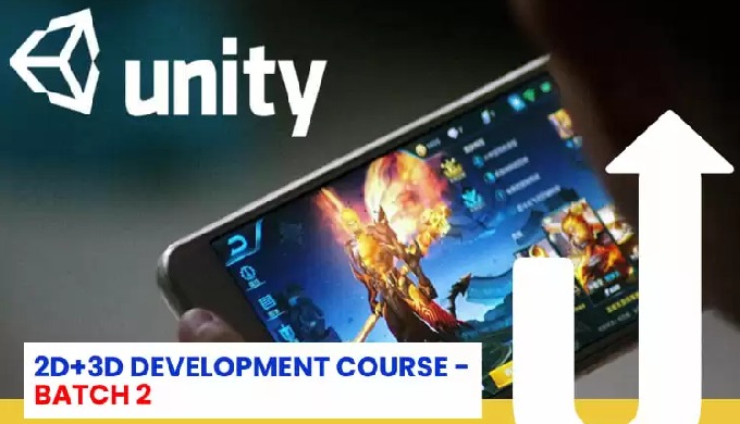 Learn all aspects of 2D game creation while being introduced to 3D Modeling, Texturing, Unity interf...
