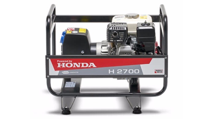 Üstün performanslı Honda benzinli motoru, İtalyan Saccardo alternatörü ile işini şansa bırakmak iste...