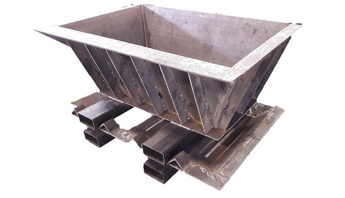 Manufacture of custom hoppers