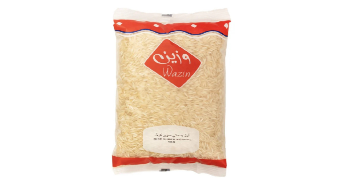 Super Basmati Rice (1kg) is a premium quality rice known for its long grains, aroma, and rich flavor...