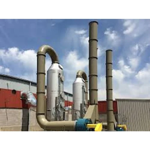 Industrial scrubber systems for application-specific control of particulate...