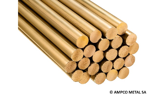 AMPCO® 863 est un alliage de qualité supérieure constante, offrant une grande résistance mécanique e...