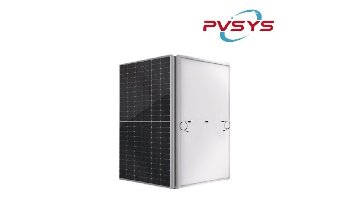 PVSYS augstas efektivitātes PERC monokristāliskais saules panelis 670 W