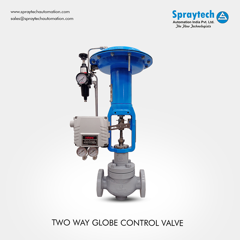 Ensure precise flow control in your industrial applications with our high-quality Globe Control Valv...