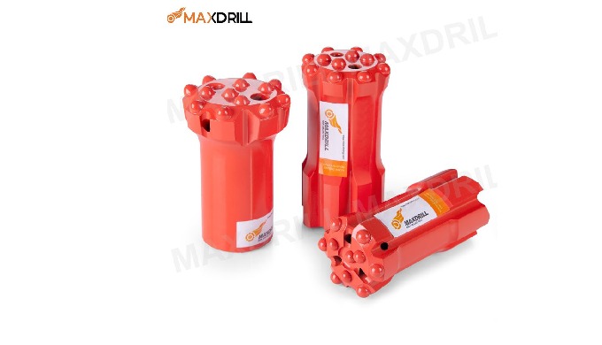 MAXDRILL Резьбовое кнопочное долото Резьбонарезные долота изготовлены из высококачественной легирова...