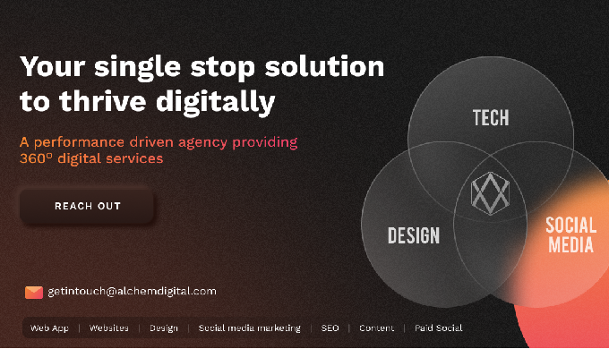 Alchem Digital – A top-class Digital Marketing and Web design & development agency specialized i...