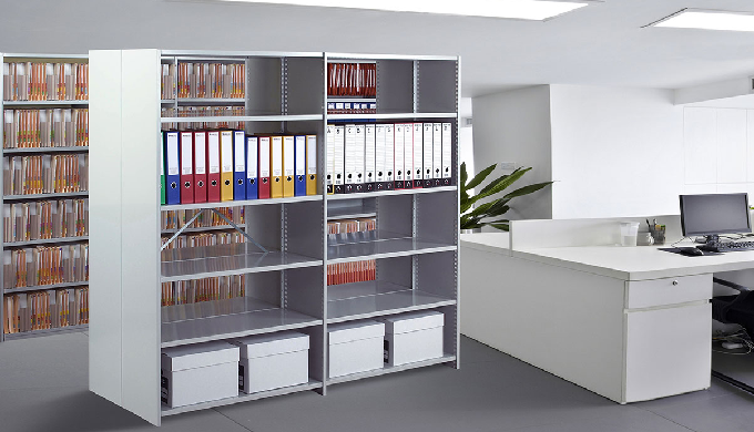 Las estanterías de carga manual para oficina están especialmente diseñadas para el almacenaje de doc...