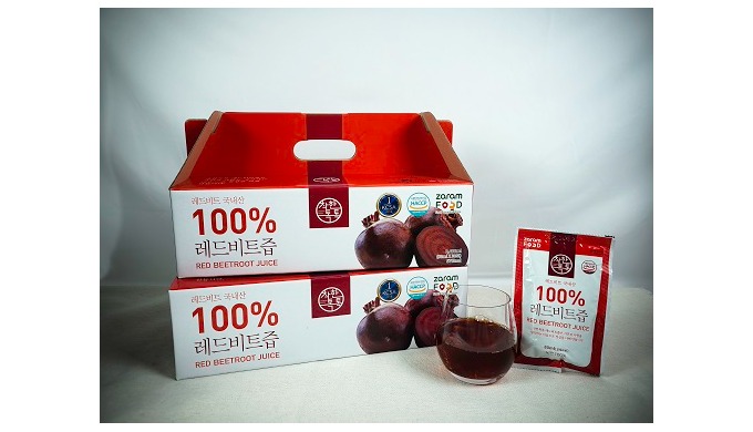 Redbeet is one of the four representative vegetables along with paprika, broccoli and celery, is cal...