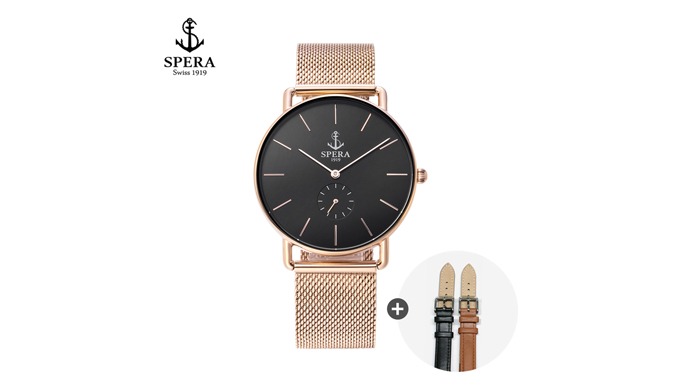 SPERA, a 100year old brand founded in Switzerland in 1919 with the concept of Modernized Classic new...