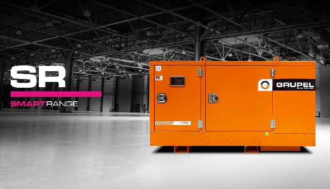 Geradores a diesel, de 8 a 65kVA, ideais para funcionar como fonte de emergência em aplicações em su...
