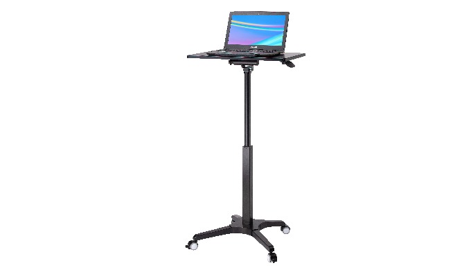SP-902 has gas spring design to adjust the height from 36 to 46 (76 - 116 cm). With knob design, des...
