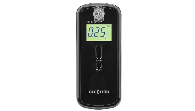 Breathalyzer DA-8100 for Personal Use