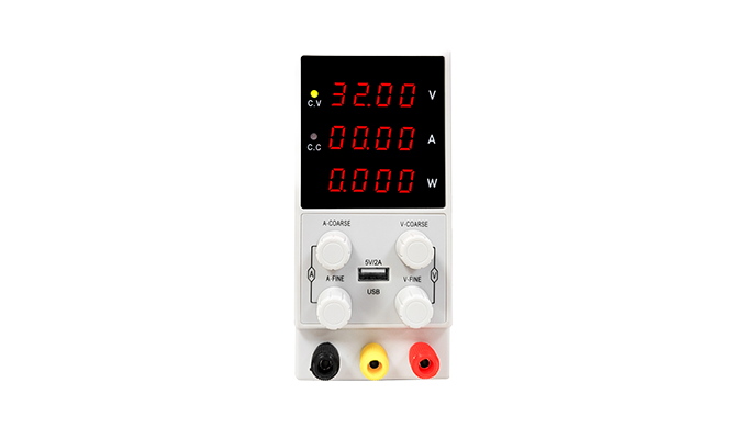 Fuente de alimentación de laboratorio, 0...30 V | 0...5 A, número de salidas 1, tipo conmutado, prog...