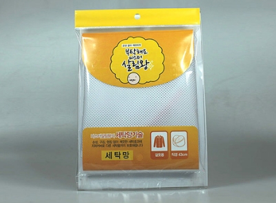 Laundry washing net bag