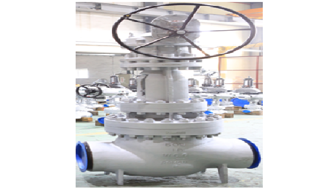 Globe valve A globe valve can control the flow of a pipeline, and even when the disk is fully open, ...