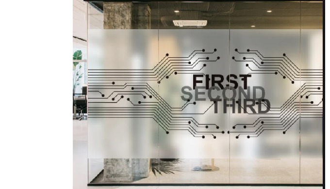 At Creators Advertising, we pride ourselves on offering top-tier glass frosted sticker services desi...