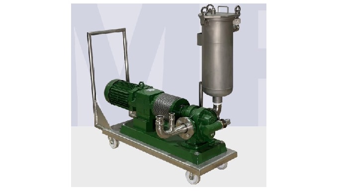 Bomba Eléctrica de Filtración MP | Unidad Móvil Multipropósito Sistema de bombeo portátil y filtraci...