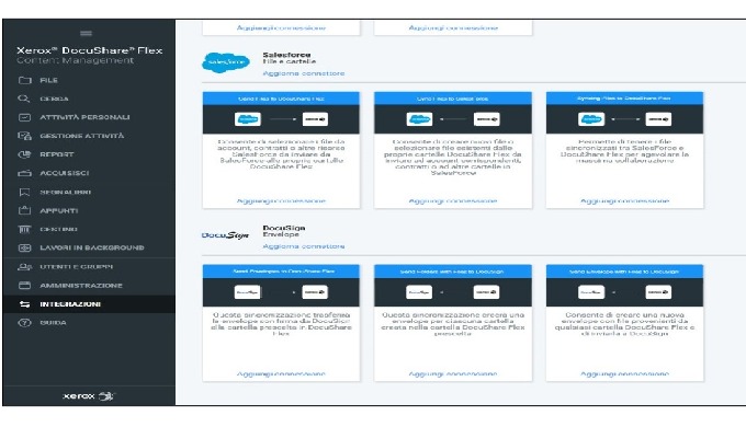 Trasforma il tuo ufficio con DocuShare Flex e migliora i flussi di lavoro s...