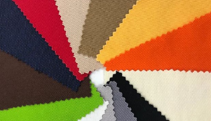 This is a fabric samples list and the sample is a small piece for you to ch...