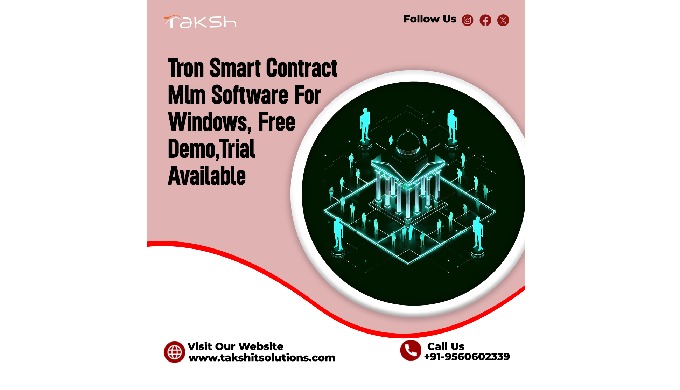 Tron-Based Smart Contract MLM Software offers tailored solutions for multi-level marketing businesse...