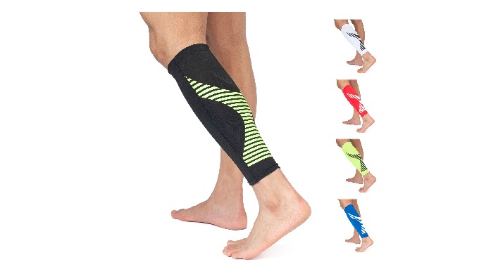 This calf support offers as a comfortable compression sleeves for yor calves. It protects your clave...