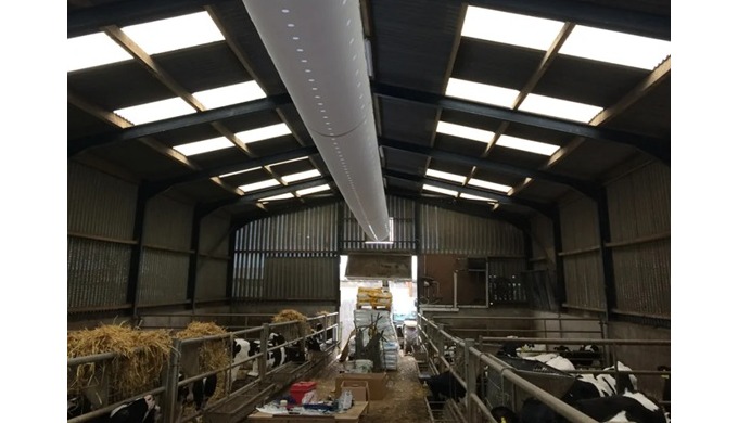 ClimaBarn is FabricAir's specialist line of barn ventilation products, desi...