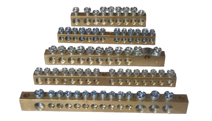 Brass Neutral Link Brass Neutral Bar Brass Neutral Line Brass Earthing Link Brass Earthing Bar Brass...