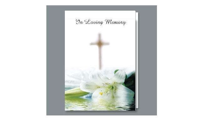 Simply Memorial Cards design and print a range of quality memorial cards, memorial bookmarks, acknow...