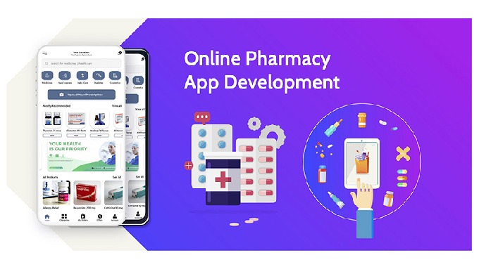 Online Pharmacy App Development