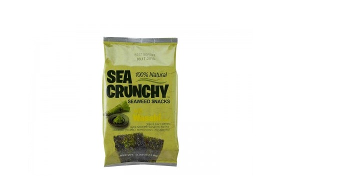 Seacrunchy Wasabi l натуральная и безопасная пища