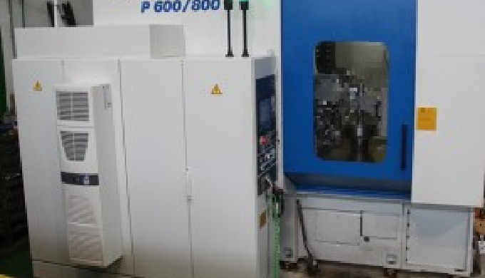 MÁQUINAS CNC DE ALTA PRECISIÓN