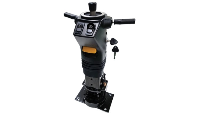 Steering Column for Forklift and other machines P/N - 8138045 Size - 126X94X464 Material - Steel Sur...