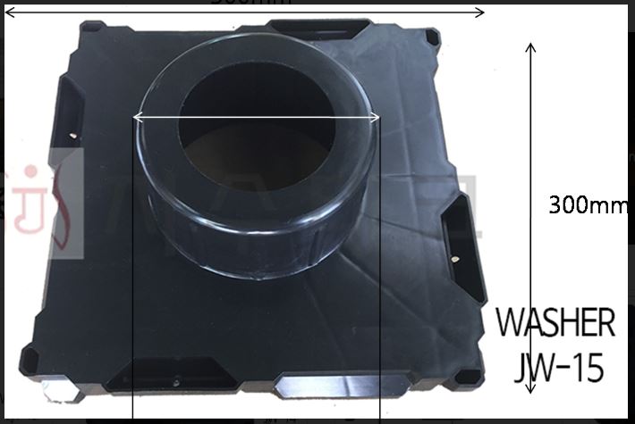 Washer JW-15 Jisu Tech Has developed and manufactured WASHERS whici are used in various industry fie...