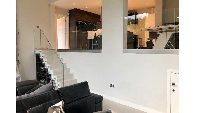 Glass balustrades can be added to various environments to add a high-quality, see through, safety ba...