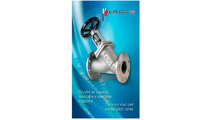 Válvulas en acero inoxidable y aleaciones especiales. Fabricamos válvulas en acero inoxidable, aleac...