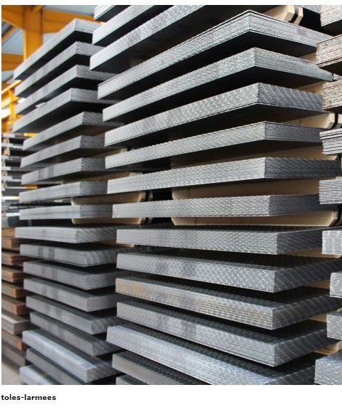 Tôles larmées