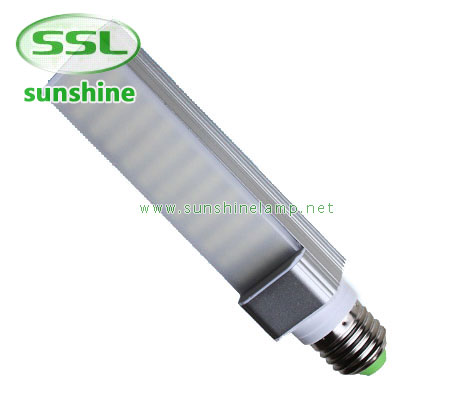 13W LED Plug light Description:Epistar 5050 SMD LEDAC100~240V input options13W power consumptionWarm...