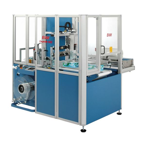 SORETRAC, d’une large gamme de produits (ﬁlms & colles) ainsi que des machines de conditionnemen...