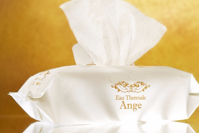 [wet wipes] Eau Thermale Ange_Golden Angel One of the most important aspects of manufacturing wet wi...