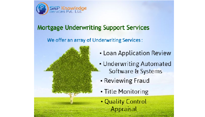 SKP Global has huge experience in outsourcing mortgage underwriting support services to detect fraud...