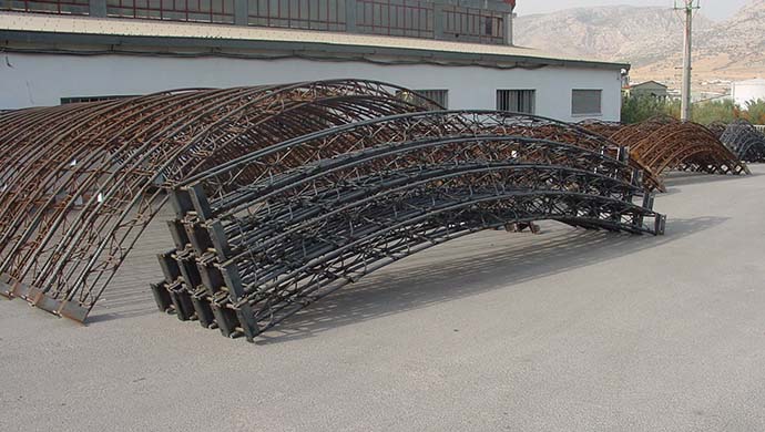 Arches For Tunnels