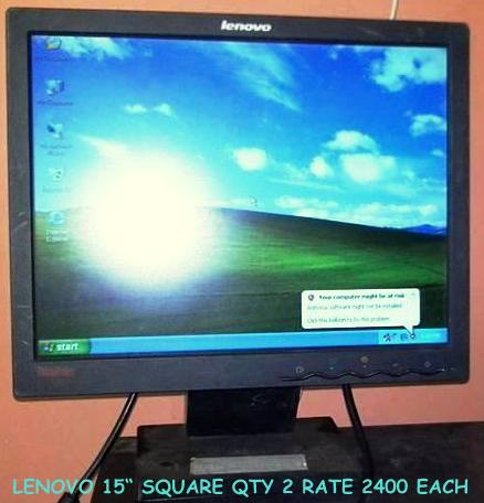 LENOVO SECOND HAND COMPUTER LCD