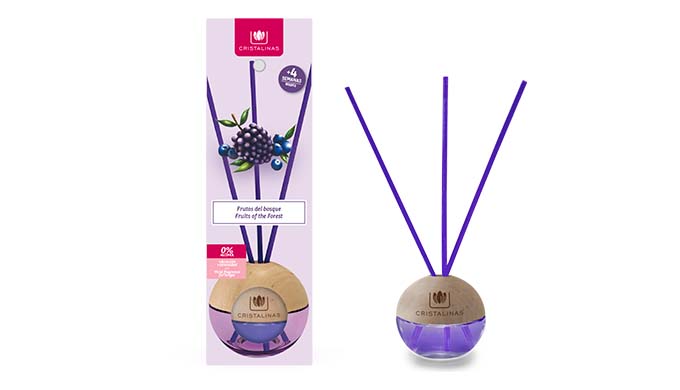 Reed Diffuser Sphere 20ml Fruits of the Forest