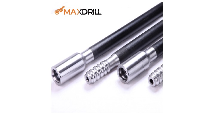 MAXDRILL Drifting Drill Rod / Extension Rod Extension rods, there are R22, R25, R28, R32, R38, T38, ...